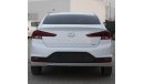 Hyundai Avante HYUNDAI AVENTE 2019 WHITE IMPORTED FROM KOREA EXCELLENT CONDITION WITHOUT ACCIDENT