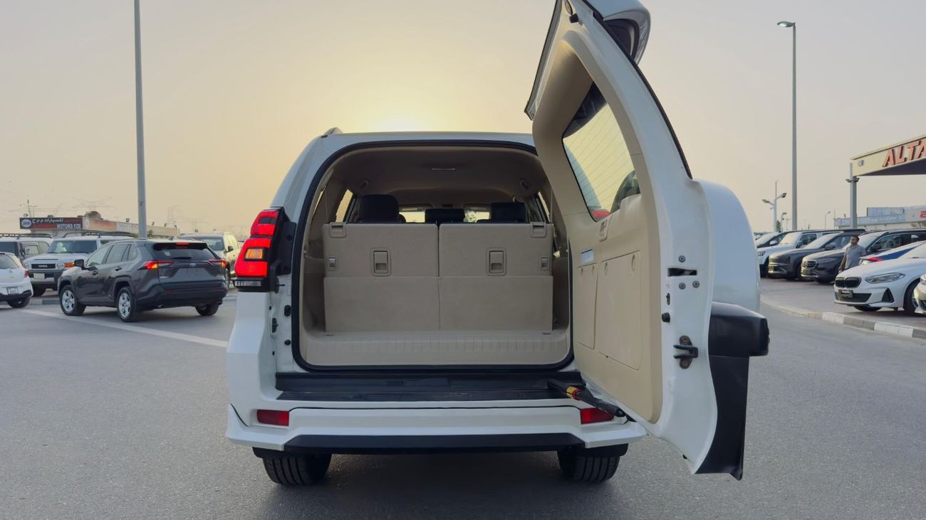 Toyota Prado MODIFIED TO 2024 PRADO | TESLA SCREEN | 2.7L PETROL | REAR VIEW CAMERA | LHD | BACK TIRE