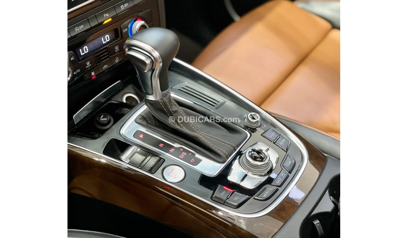 Audi Q5 2014 Audi Q5 S-Line 3.0TC, Service History, Warranty, GCC