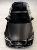 Mercedes-Benz S 500 4MATIC 3.0L - 2021 | AWD 4MATIC | MATTE BLACK | FULL OPTION | PERFECT CONDITION