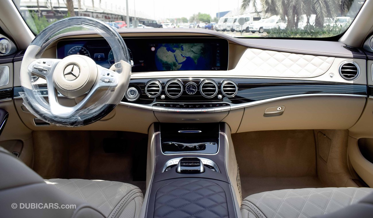 Mercedes-Benz S 650 Maybach V12, Export