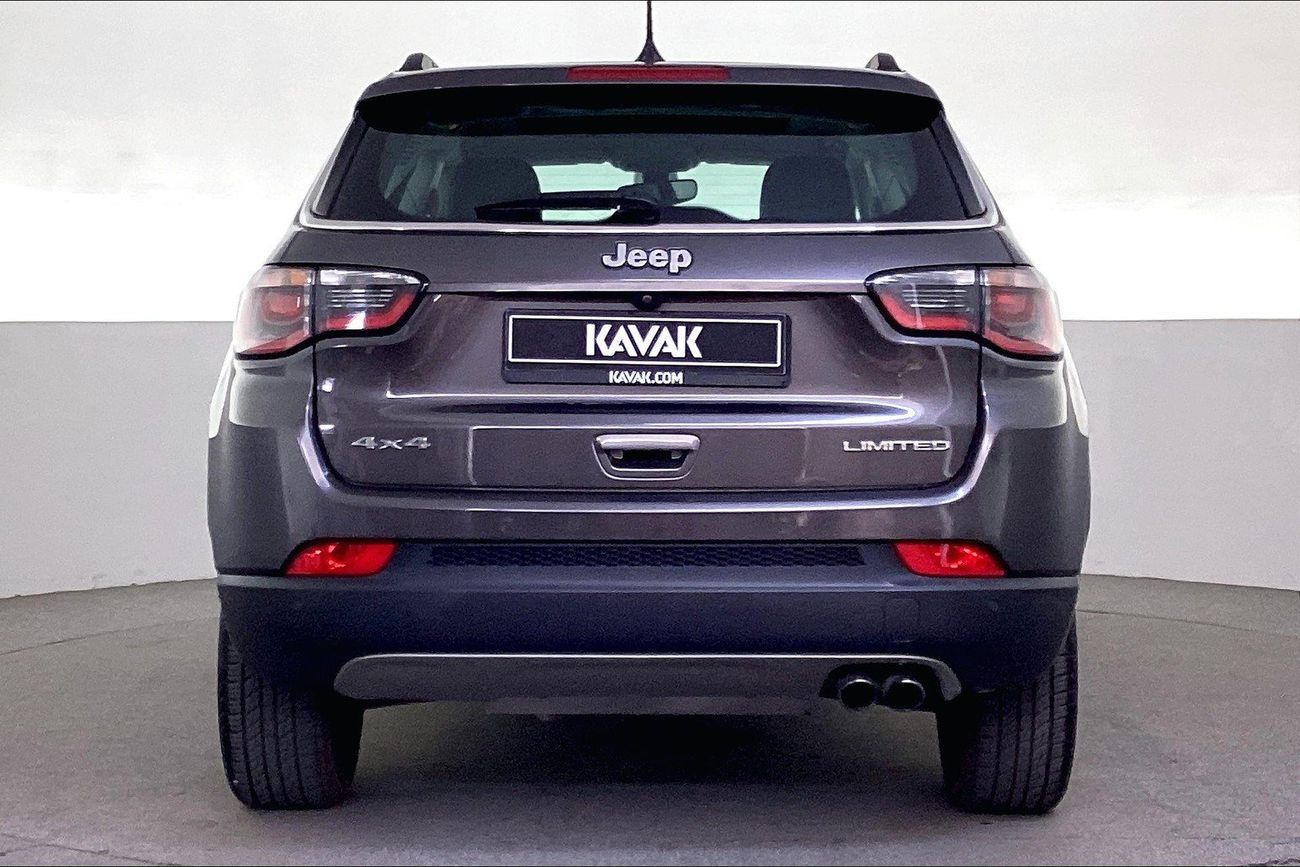 Jeep Compass Limited | Guaranteed Warranty | 0 Down Payment