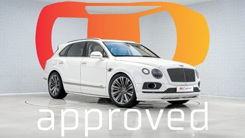 Bentley Bentayga UAE's Very Best Example | 2 Years Free Servicing | AED 6,195 Per Month