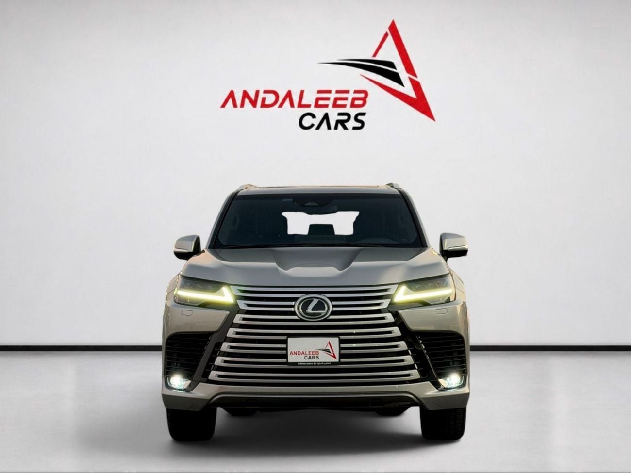 Lexus LX600 SIGNATURE AED 8,480 P.M | 0% DOWN PAYMENT | LEXUS LX600 | AGENCY WARRANTY & FULL AGENCY SERVICE HISTORY | 2025