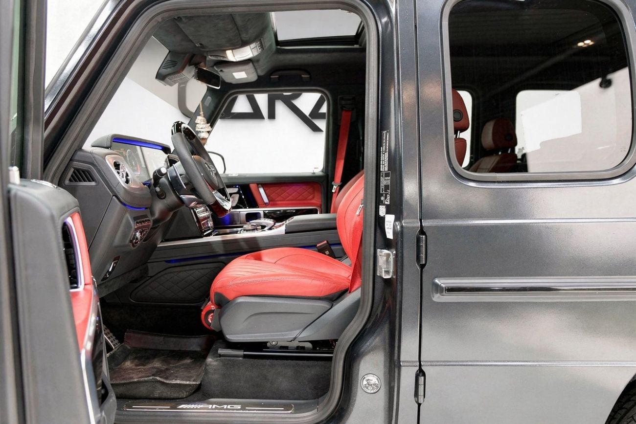 Mercedes Benz G63 AMG STD AED 14,100 / Monthly l 0% Down payment l G63 AMG l Perfect Condition