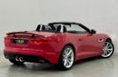 Jaguar F Type Std 2014 Jaguar F-Type Convertible, Full Service History, Low Kms, GCC