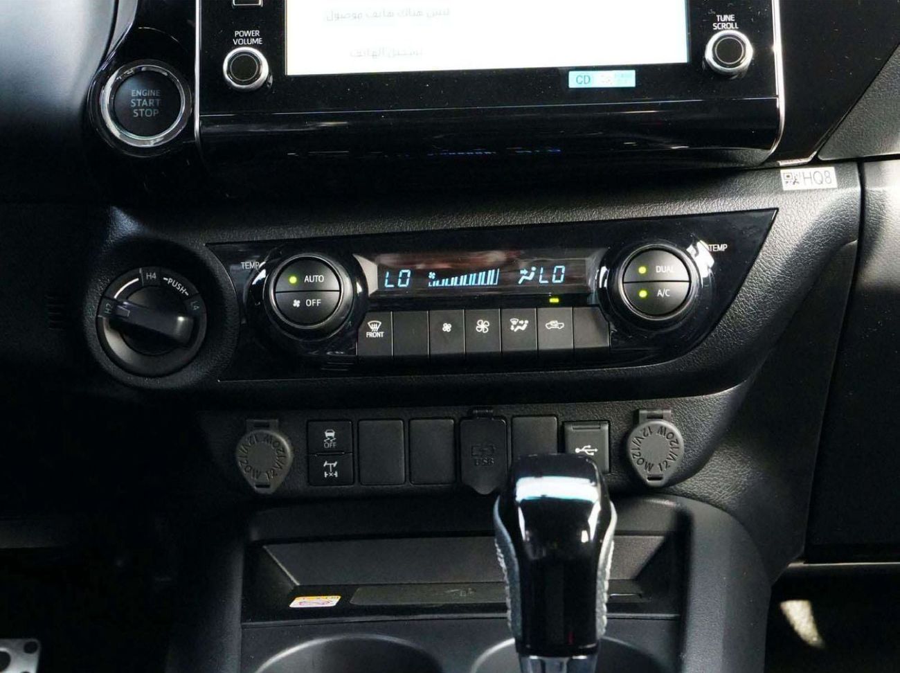 Toyota Hilux GR SPORT 2026 TOYOTA HILUX GR SPORT 2.8L DIESEL V4 BLACK/BLACK