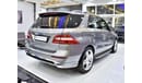 Mercedes-Benz ML 350 EXCELLENT DEAL for our Mercedes Benz ML350 4Matic ( 2014 Model ) in Gray Color GCC Specs