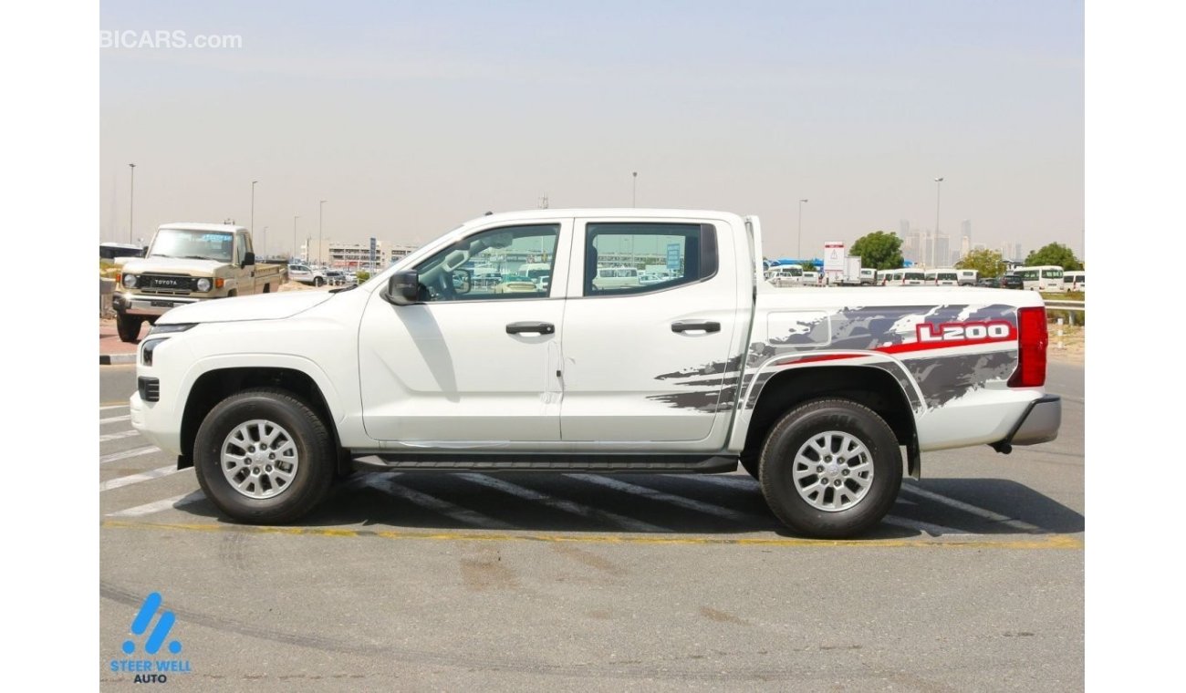 Toyota Hilux First Showroom to have the New Shape L200 Triton GLX 2024 /2.4L Petrol 4WD / For Export