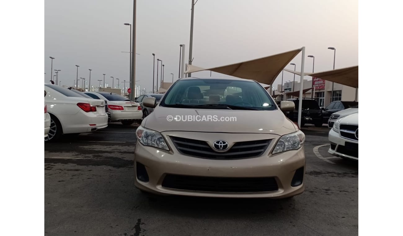 تويوتا كورولا تويوتا كرولا موديل 2013 خليجي السياره بحاله ممتازه مسرفسه بالكامل ولا تحتاج اي مصروف