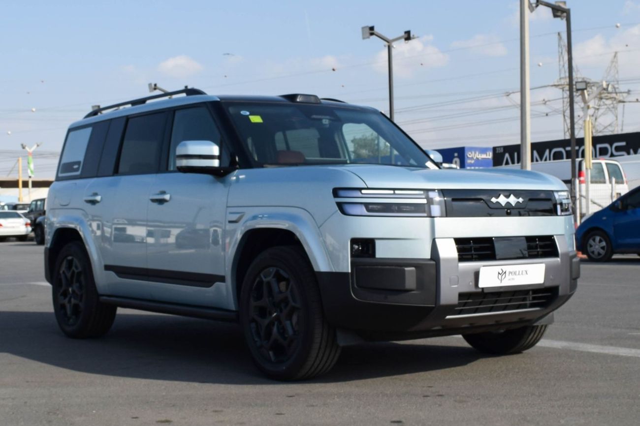 BYD Leopard Titanium 7 Byd Leopard 7 Ultra Titanium 2025 190 klm EV Plug-in Hybrid