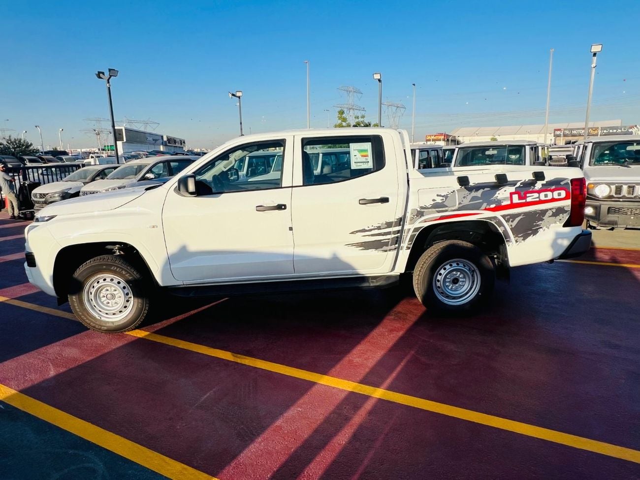 Mitsubishi L200 MITSUBISHI L200 PETROL GCC M/T 2026