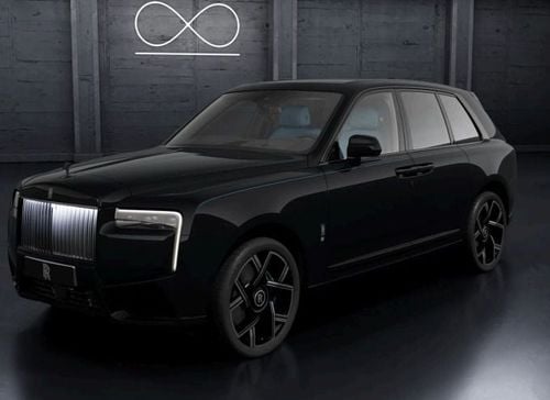Rolls-Royce Cullinan Series II Black Badge in LEFT HAND DRIVE
