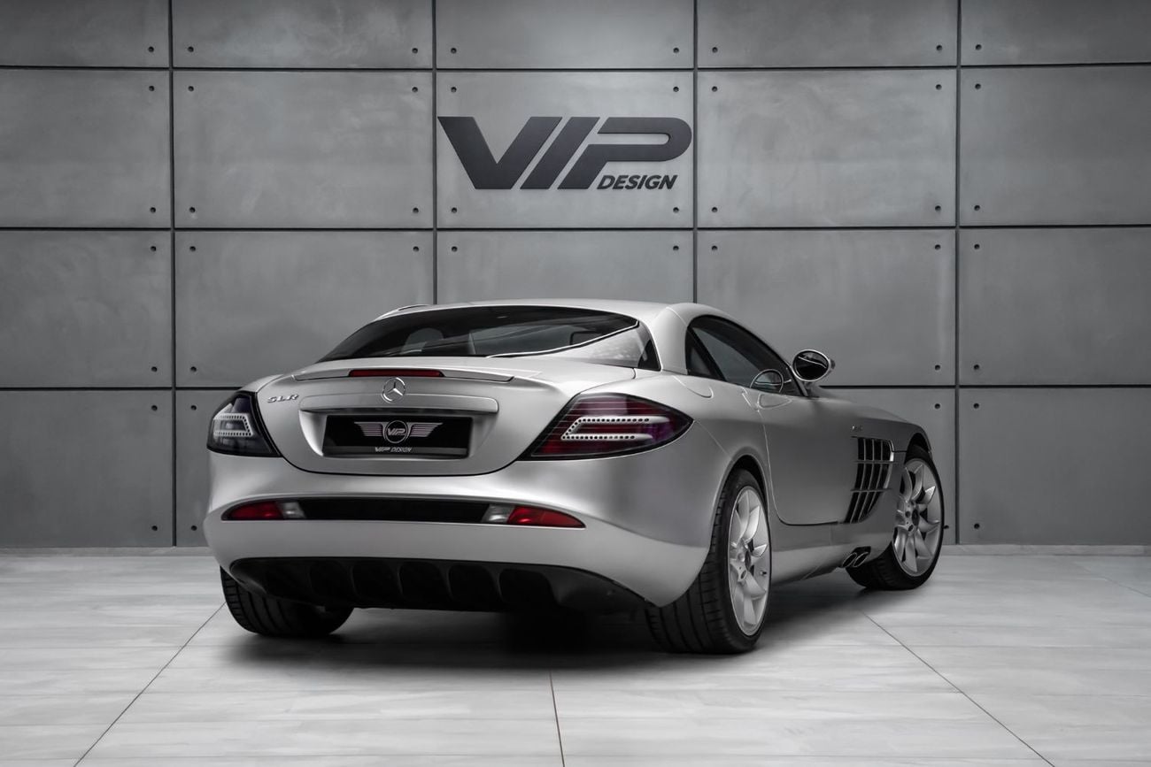 Mercedes Benz SLR Mclaren STANDARD Mercedes-Benz SLR McLaren | 2005 | Japanese Specs | Super new