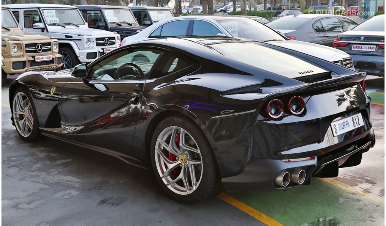 Ferrari 812 Superfast (Al Tayer Warranty and Services)