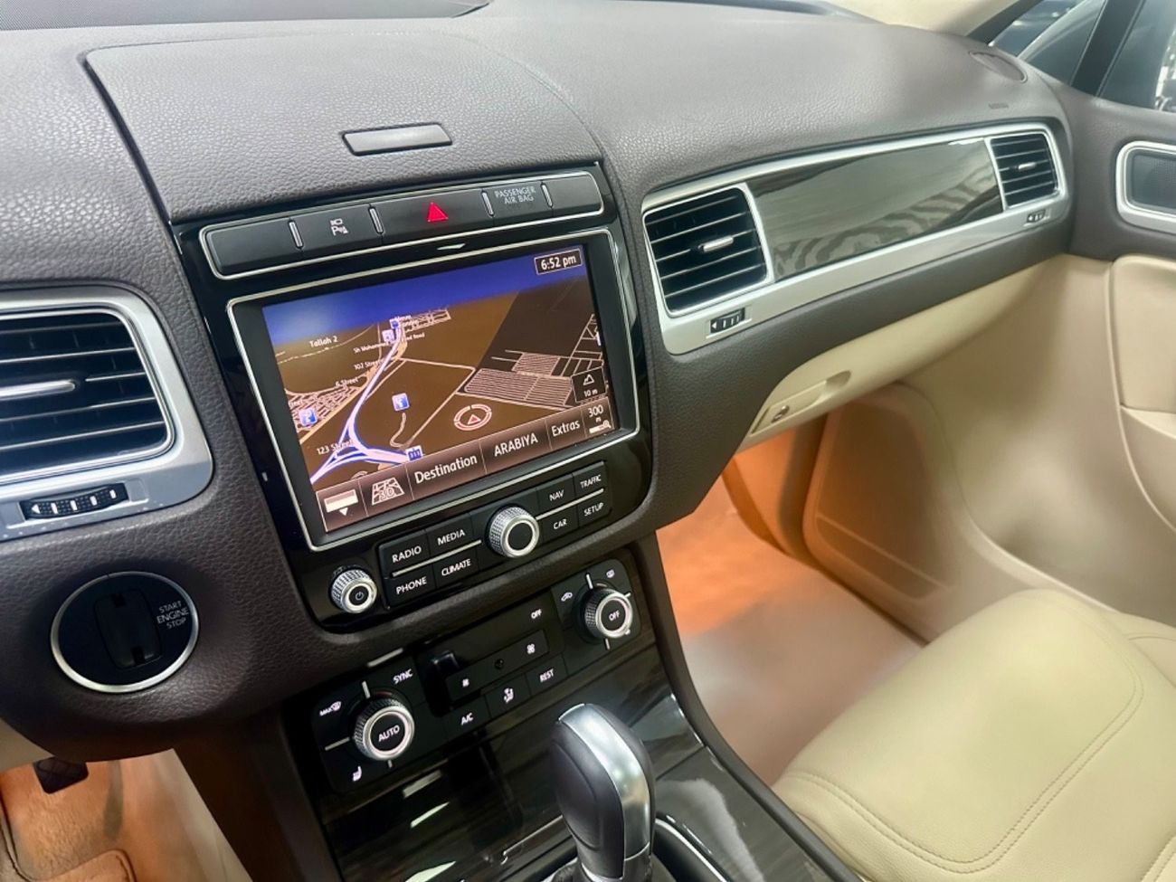 Volkswagen Touareg Sport