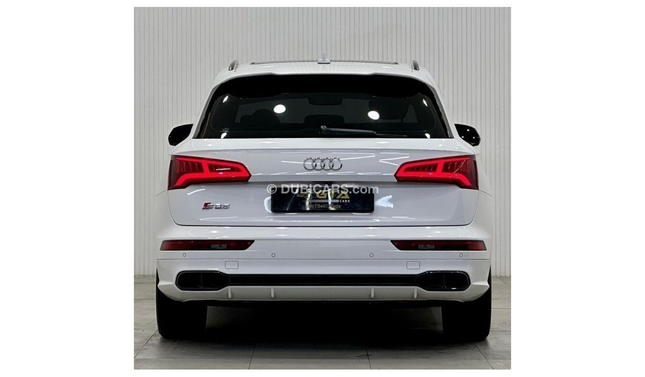 Audi SQ5 TFSI quattro 2018 Audi SQ5 Quattro, Warranty, August 2025 GTA Service Pack, Full Options, GCC