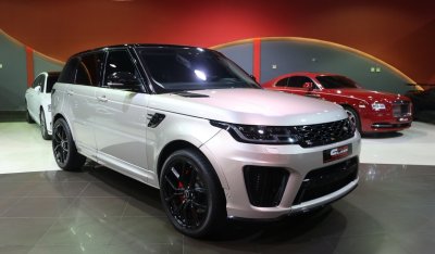 Land Rover Range Rover Sport Supercharged V8 with SVR Kit