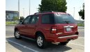 Ford Explorer 4.0L Well Maintained in Perfect Condition