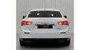 Maserati Ghibli 2015 Maserati Ghibli S, Full Maserati Service History, Low Kms, Excellent Condition, GCC