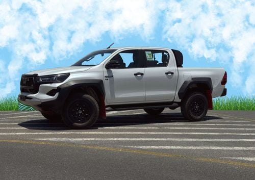 Toyota Hilux TOYOTA HILUX GR SPORT 4.0L V6  GCC  2026