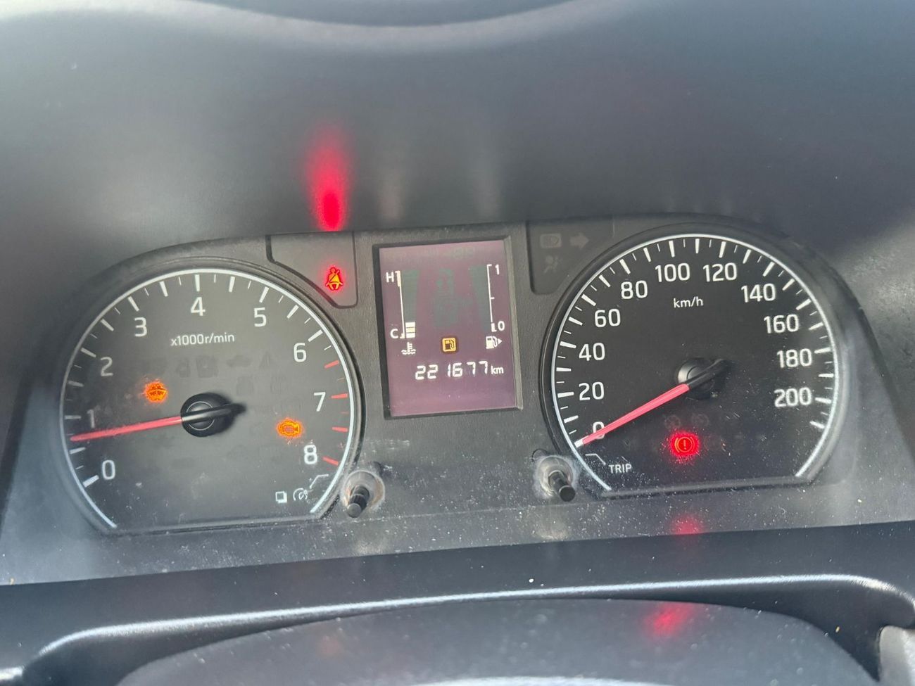 Nissan Urvan Petrol / Excellent