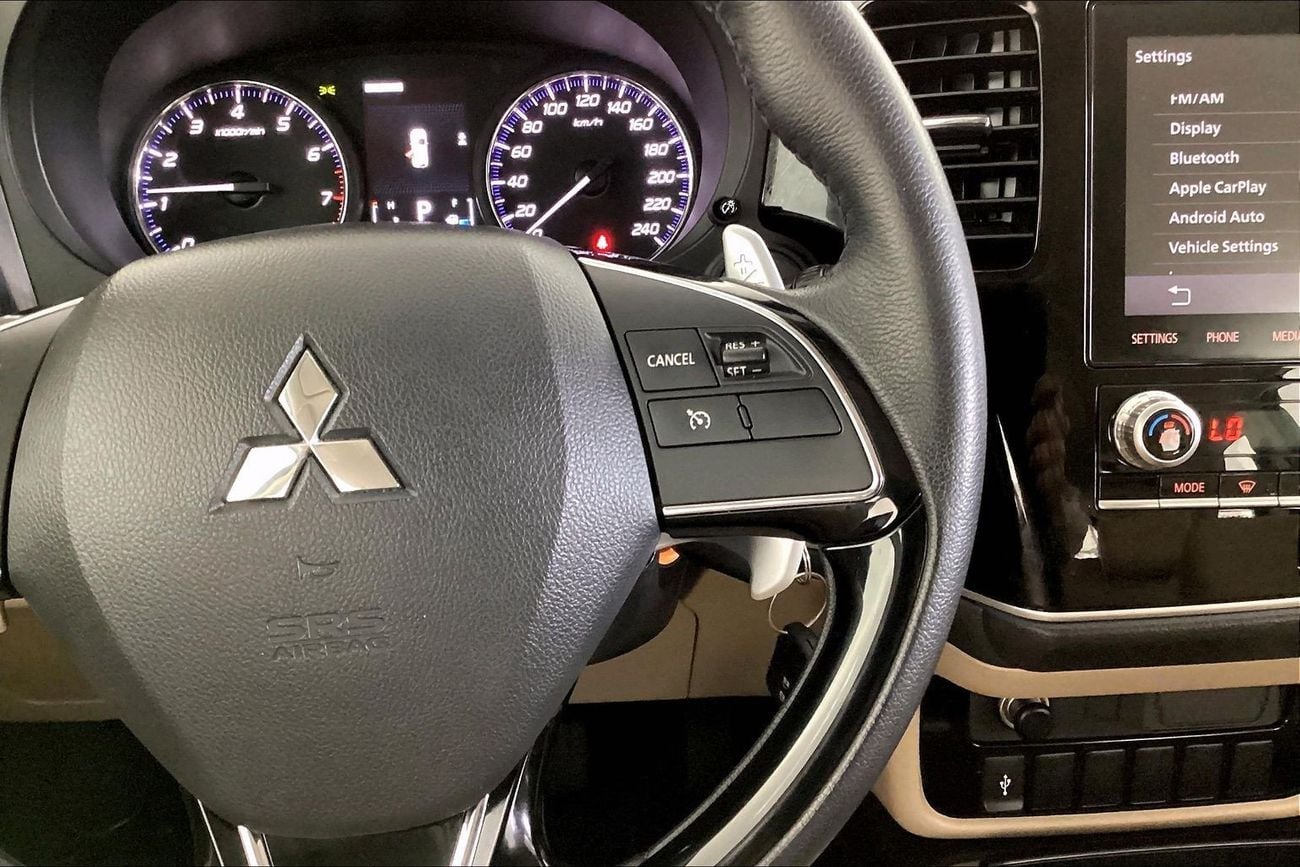 Mitsubishi Outlander GLX HIGHLINE FABRIC 2.5 GLX AUTO 4WD 7SEAT ML FABRIC SEATS | Guaranteed Warranty | 0 Down Payment