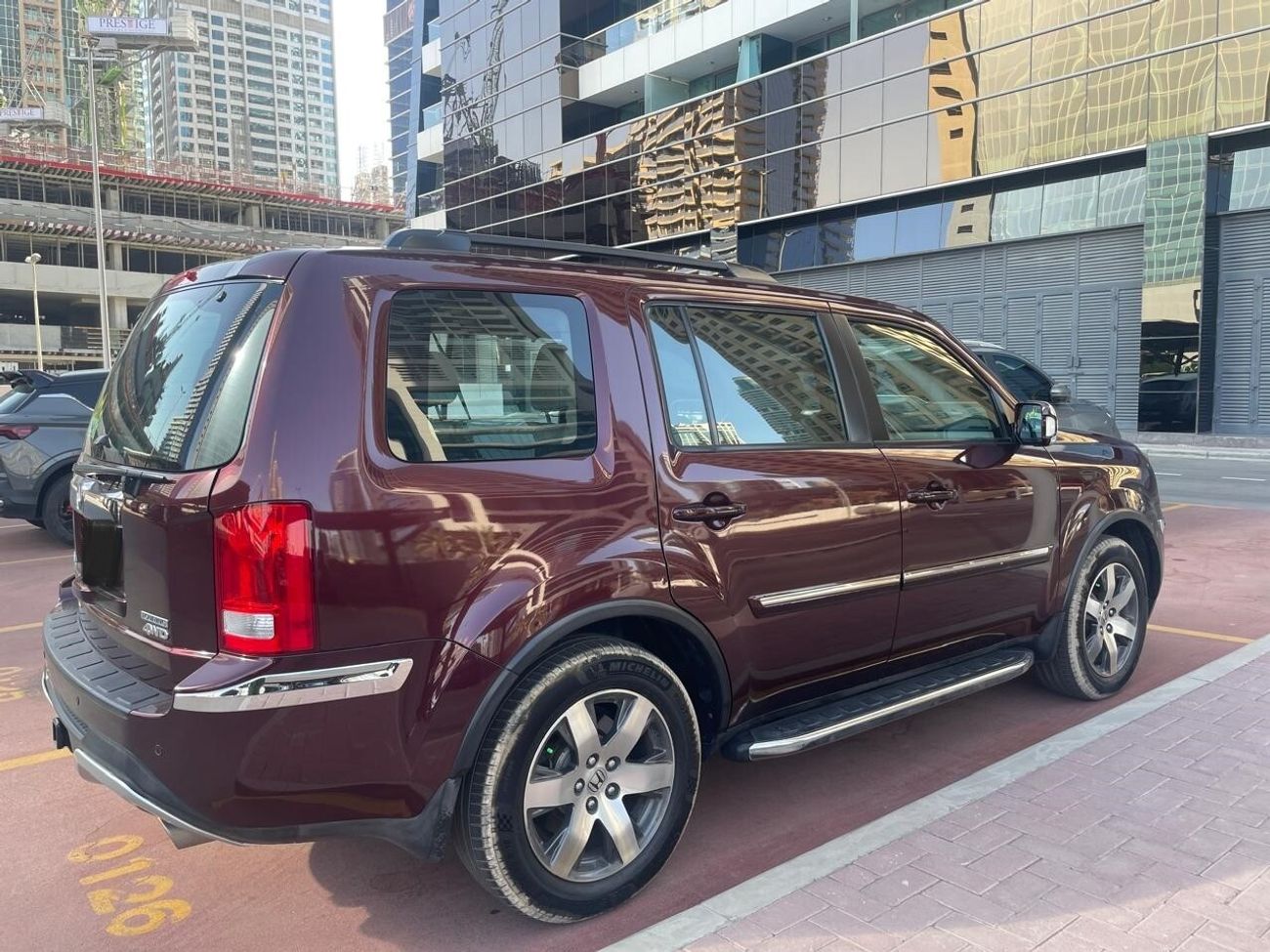 Honda Pilot Touring 3.5L