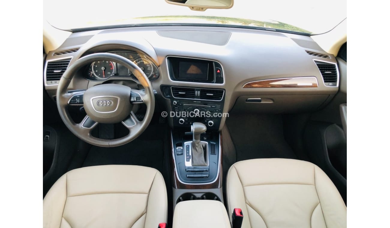 Used Audi Q5 40 TFSI SLine MODEL 2015 GCC CAR PER CONDITION INSIDE AND