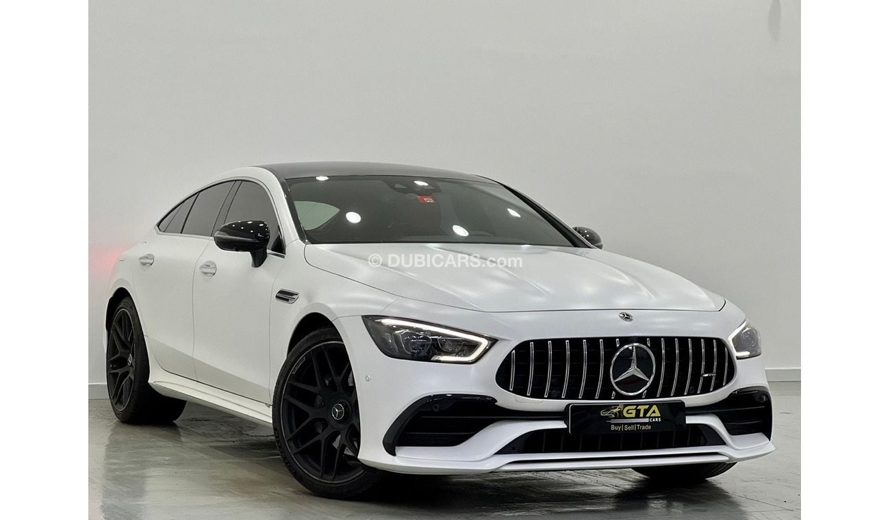 Mercedes-Benz AMG GT 43 Std 2021 Mercedes-Benz AMG GT 43, Mercedes Warranty  2026, Mercedes History, Low Kms, GCC