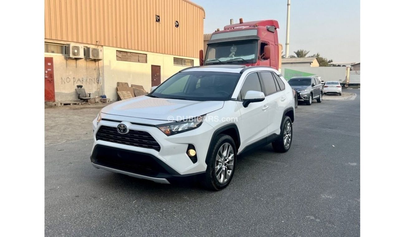 Toyota RAV4 2019 XLE PREMIUM EDITION SMART ENGINE AWD FULL OPTION 2.5L USA IMPORTED - FOR EXPORT ONLY