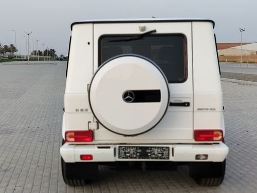 Mercedes-Benz G 63 AMG