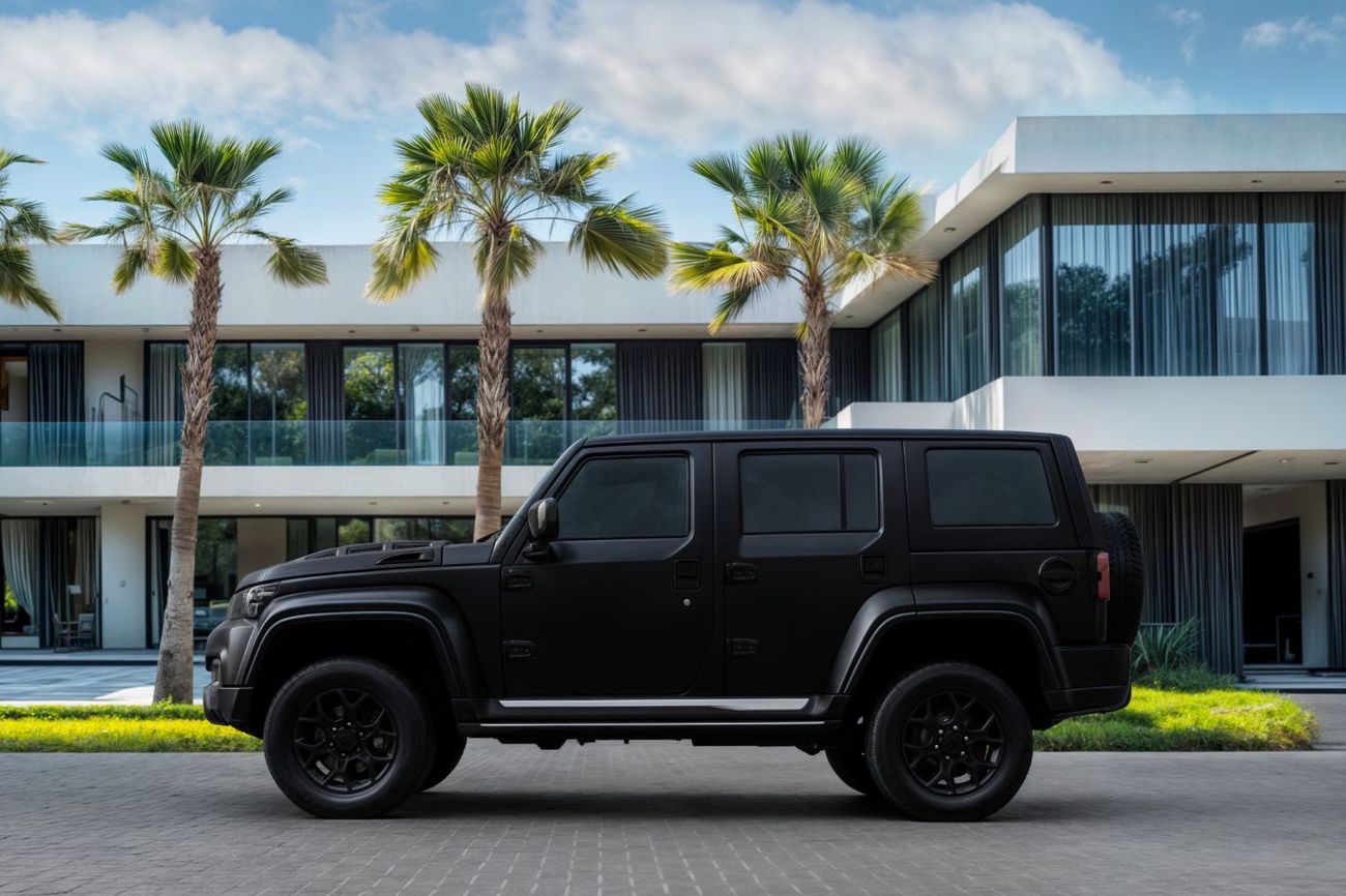 بايك BJ40 Standard | 1,860 P.M  | 0% Downpayment | BAIC BJ40 C | Agency Warranty!