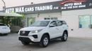 Toyota Fortuner 2.7L EXR TOYOTA FORTUNER 2.7L AT  E-WHITE-2025
