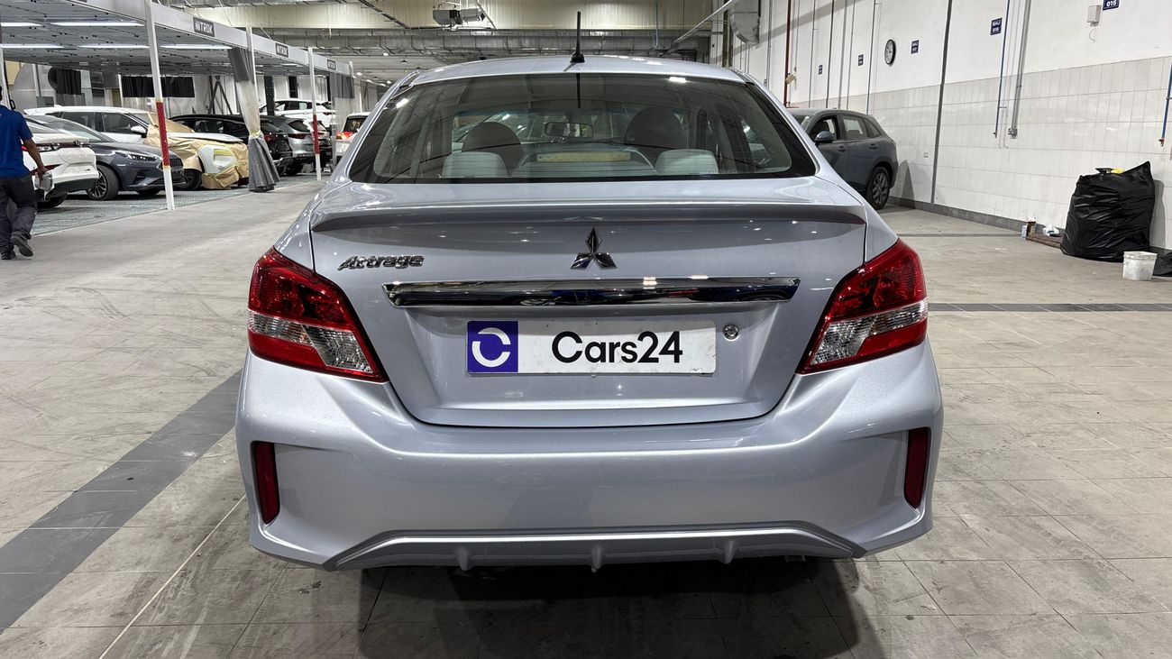 Mitsubishi Attrage 2022 GLX HIGHLINE | AED 348/Month | 0 DP | 30 Day Return | Warranty