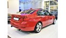 BMW 335i AMAZING BMW 335i 2012 Model!! in Red Color! GCC Specs