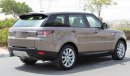 Land Rover Range Rover Sport HSE V6 SUPERCHARGED GCC MINT IN CONDITION