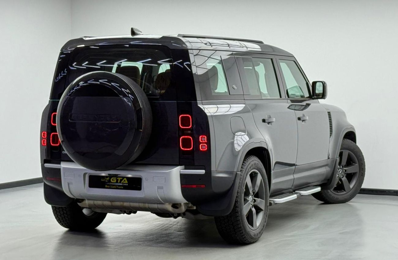 Land Rover Defender P400 110 HSE 3.0L (5 Seater) 2024 Land Rover Defender 110 HSE P400, 2028 LR Warranty, 2029 LR Servic