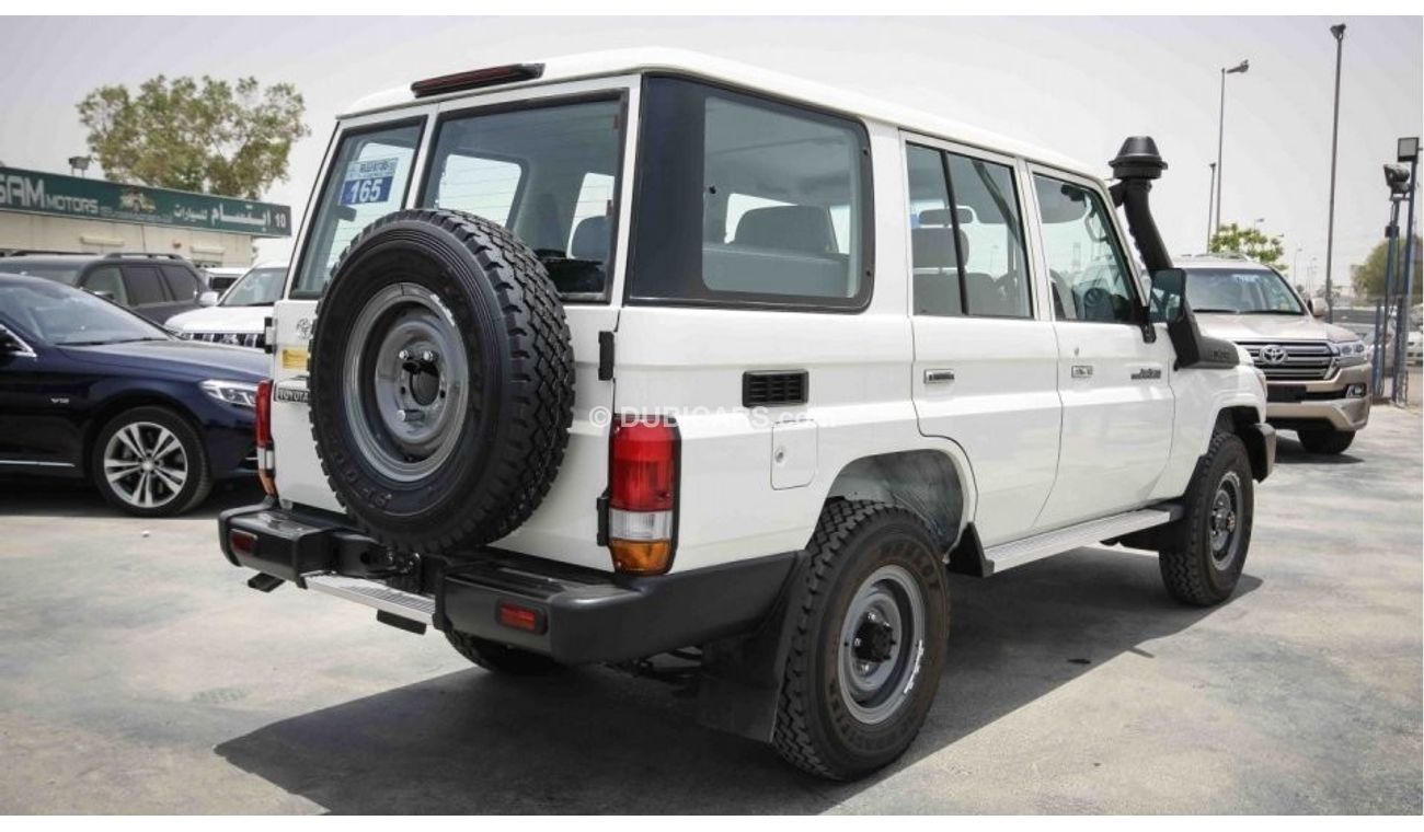 Toyota Land Cruiser Hardtop 5 Door 4.2L Diesel M/T RHD