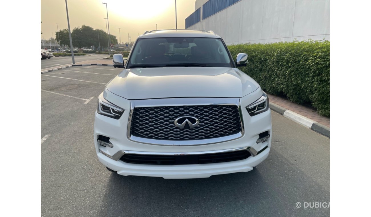 إنفينيتي QX80 لاكس برواكتيف