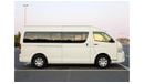 Toyota Hiace DLX | 13 Executive Seats | Diesel | 4cyl | Excellent Condition | GCC