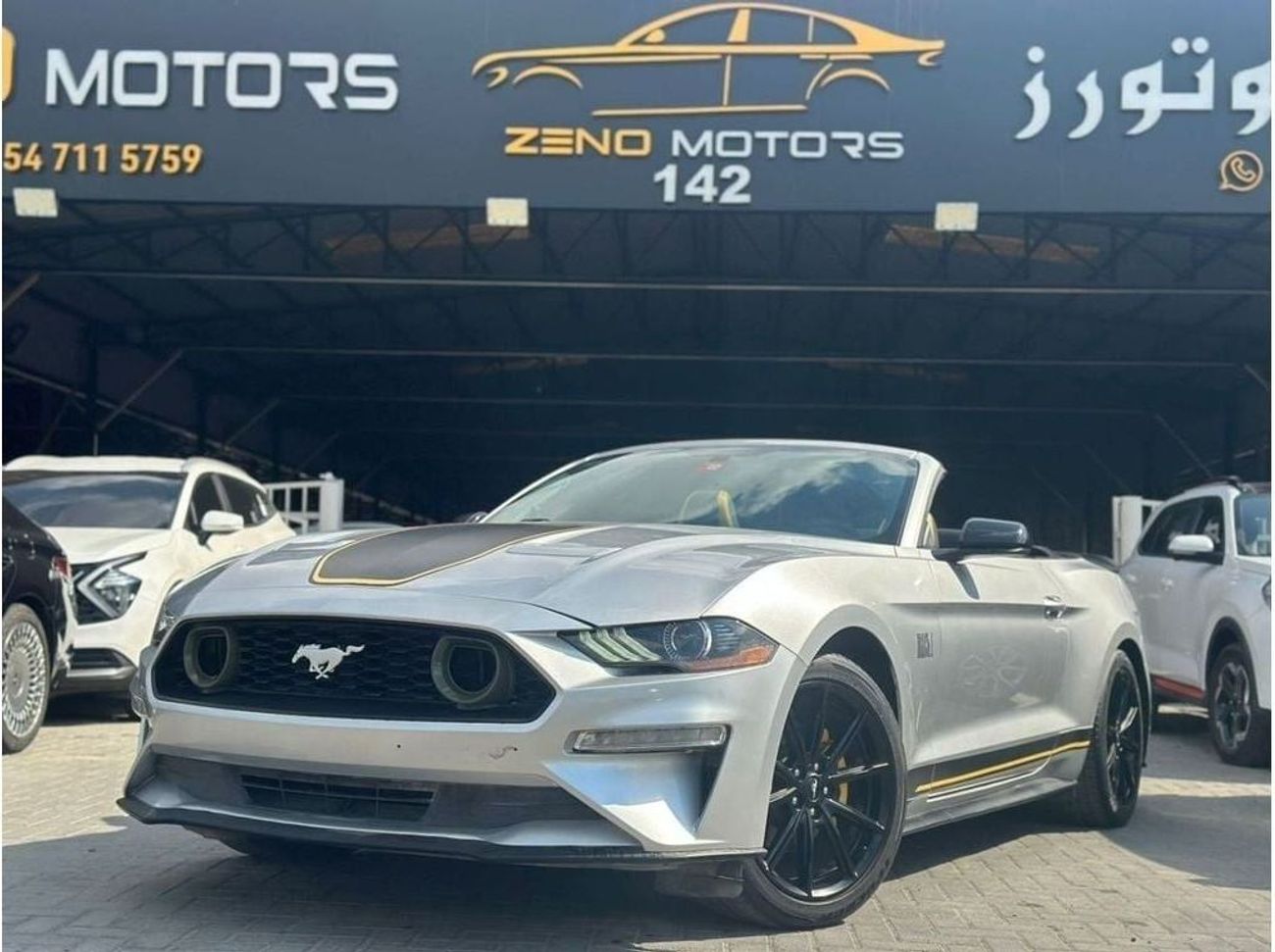 Ford Mustang Ford Mustang 2018 American Specs