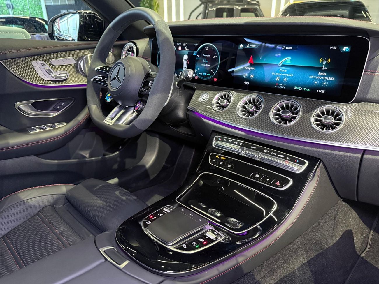 Mercedes-Benz E 53 AMG 2023 Mercedes Benz E53 AMG - 2 Years Warranty - Mint Condition