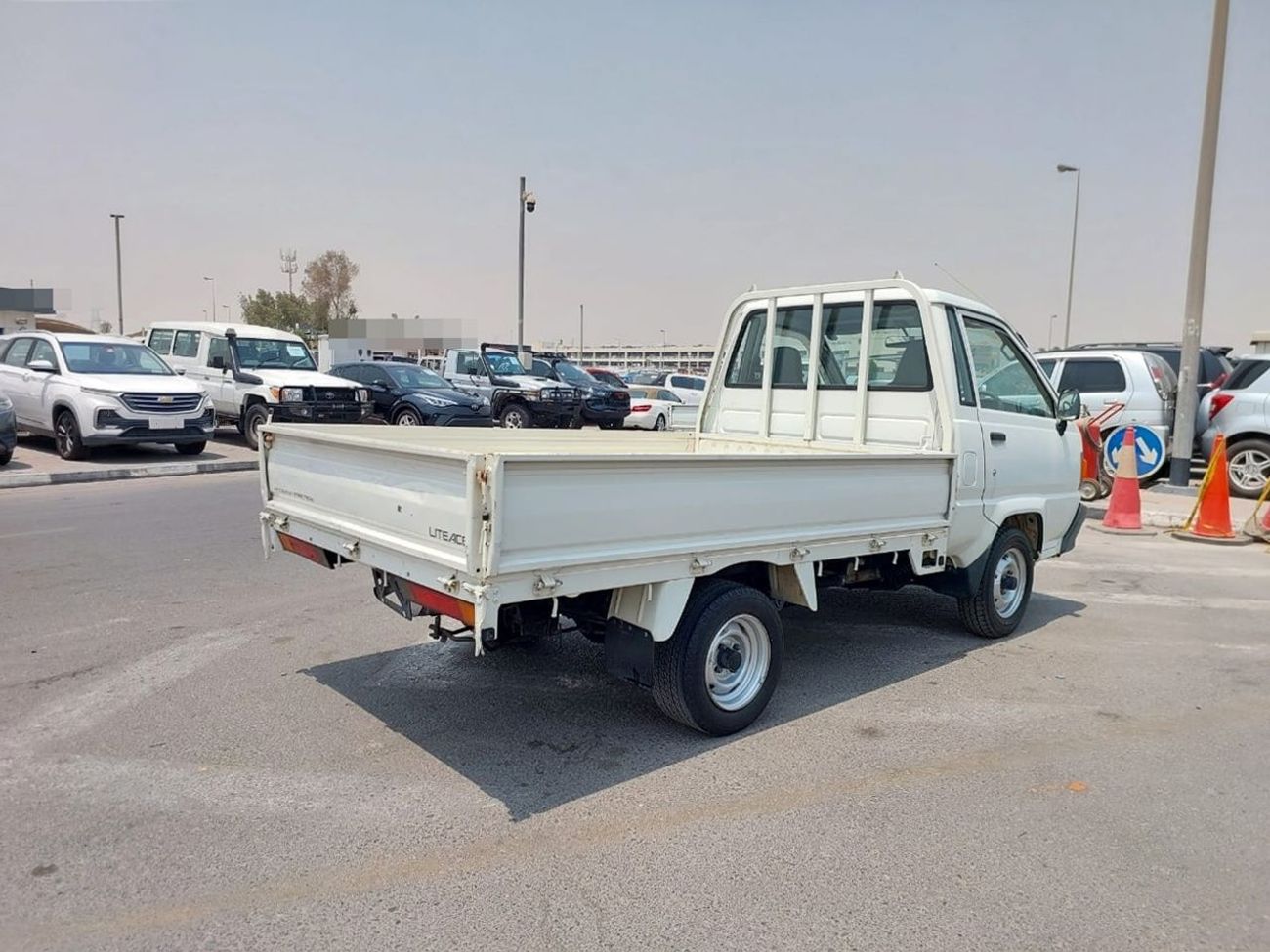 تويوتا لايت آيس TOYOTA LITEACE TRUCK PICK UP RHD 1999 MODEL 1.5 L PETROL MANUAL(PM75943)