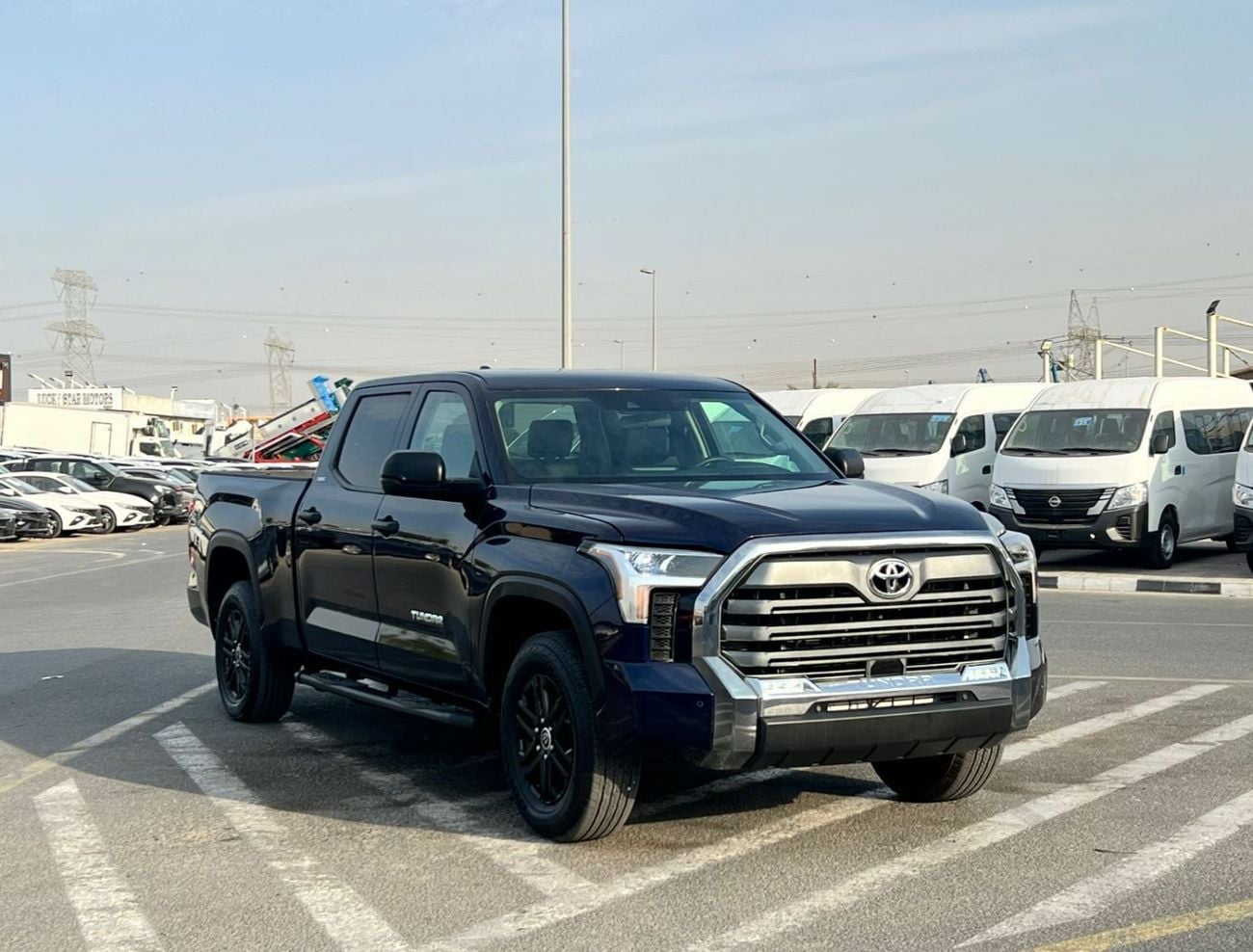 Toyota Tundra  2024 Toyota Tundra Crewmax 3.4L V6 AWD 4x4 Rear Camera Leather Seat Low Mileage