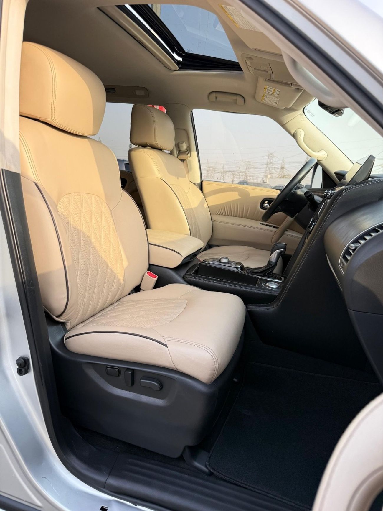 Nissan Armada Platinum Full Option