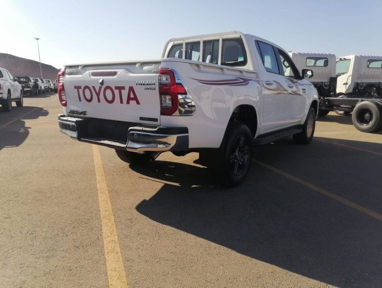Toyota Hilux New 2023 Toyota Hilux 2.4L SR5 Diesel Full option 4X4 Automatic Zero KM