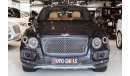 Bentley Bentayga 2017 | GCC | WARRANTY