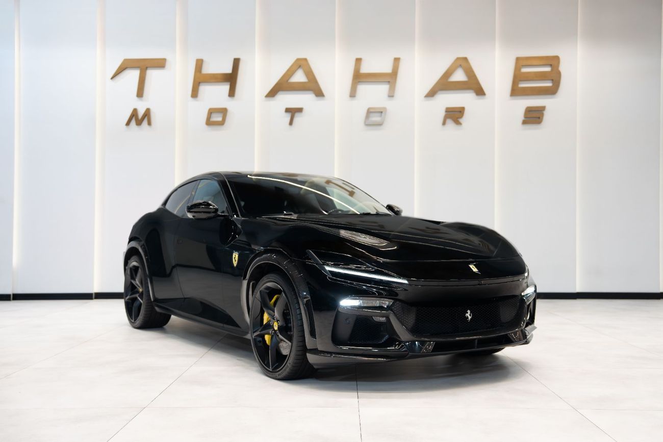 فيراري بوروسانجوي - 2025 | BRAND NEW | 7 YRS SERVICE CONTRACT | 0 KM | EUROPEAN SPECS | V12 LUXURY SUV