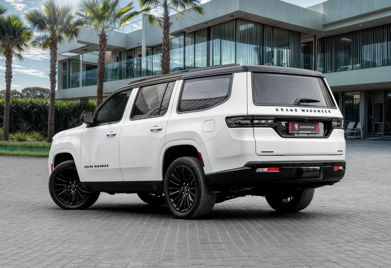 Jeep Grand Wagoneer Grand Wagoneer | 3,521 P.M | 0% Downpayment | Jeep History | WARRANTY!